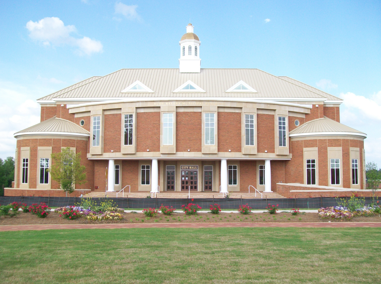 Stockbridge City Hall Building