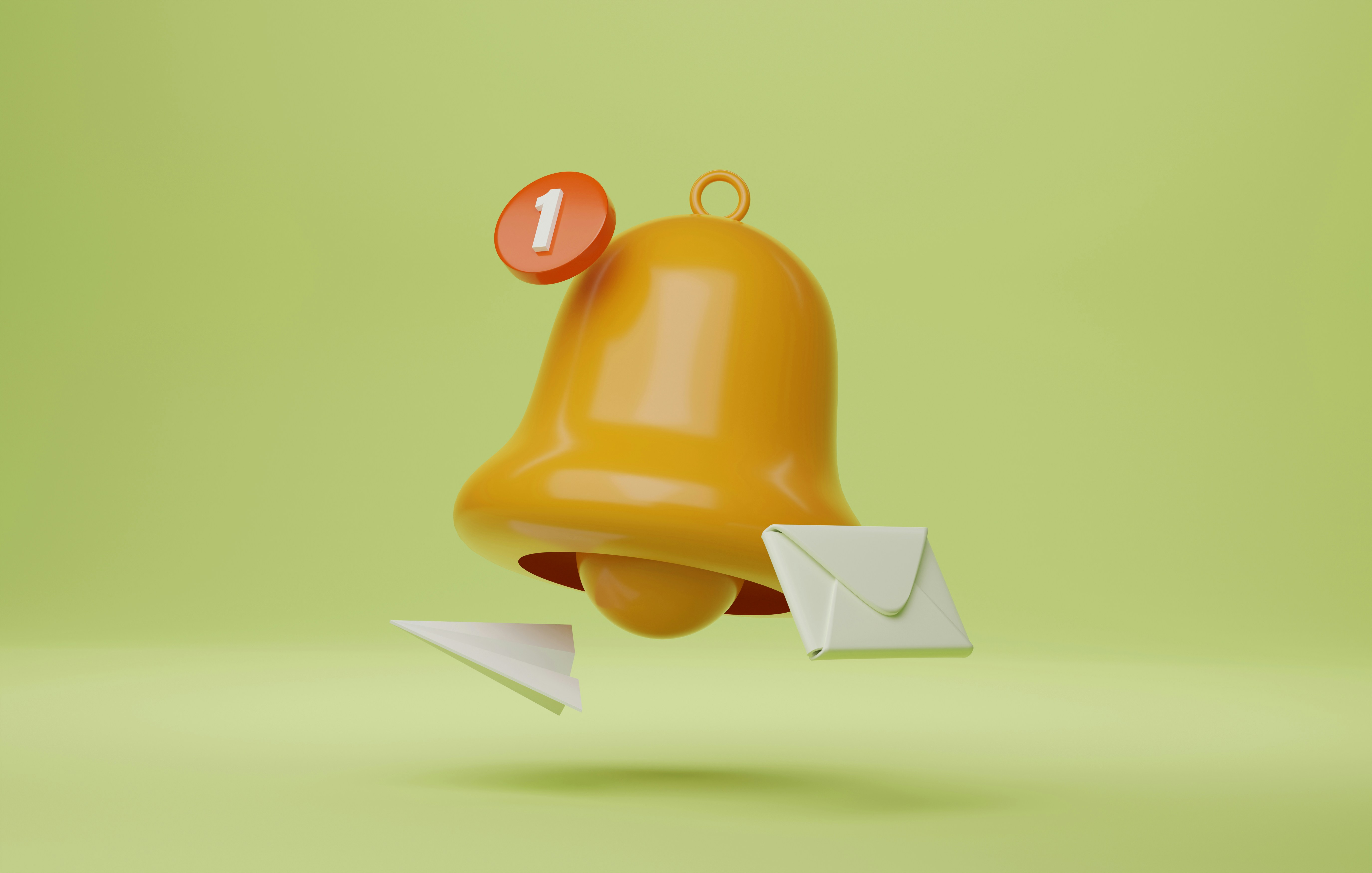 Bell Icon Reminder Illustration