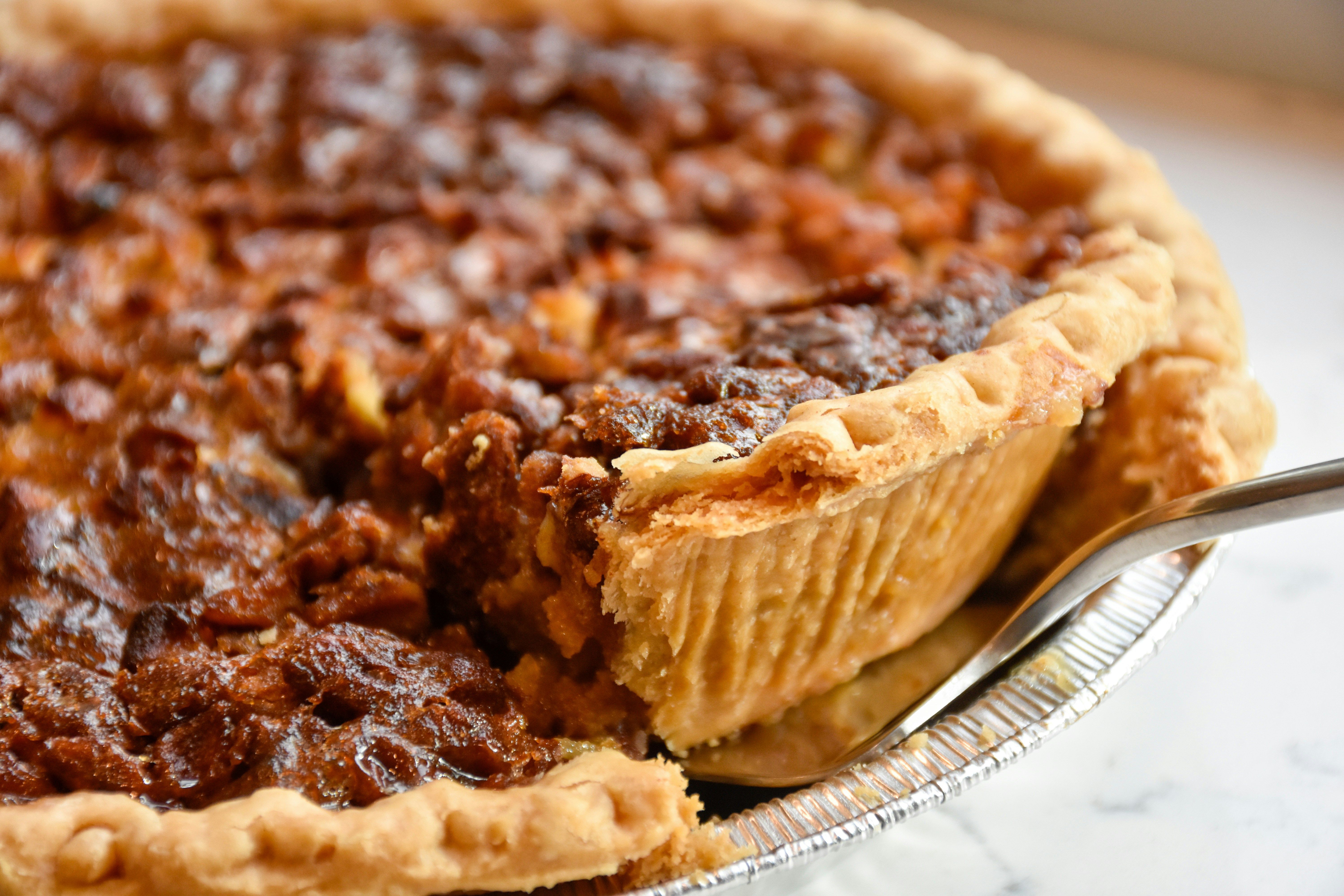 Pecan Pie Slice